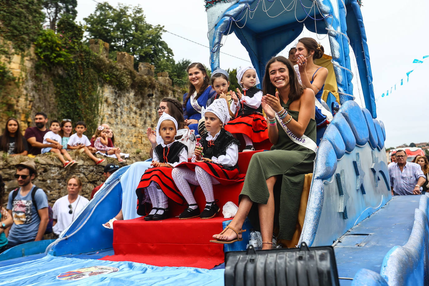 Fotos: Carrozas que sueñan con ser Pueblo Ejemplar de Asturias