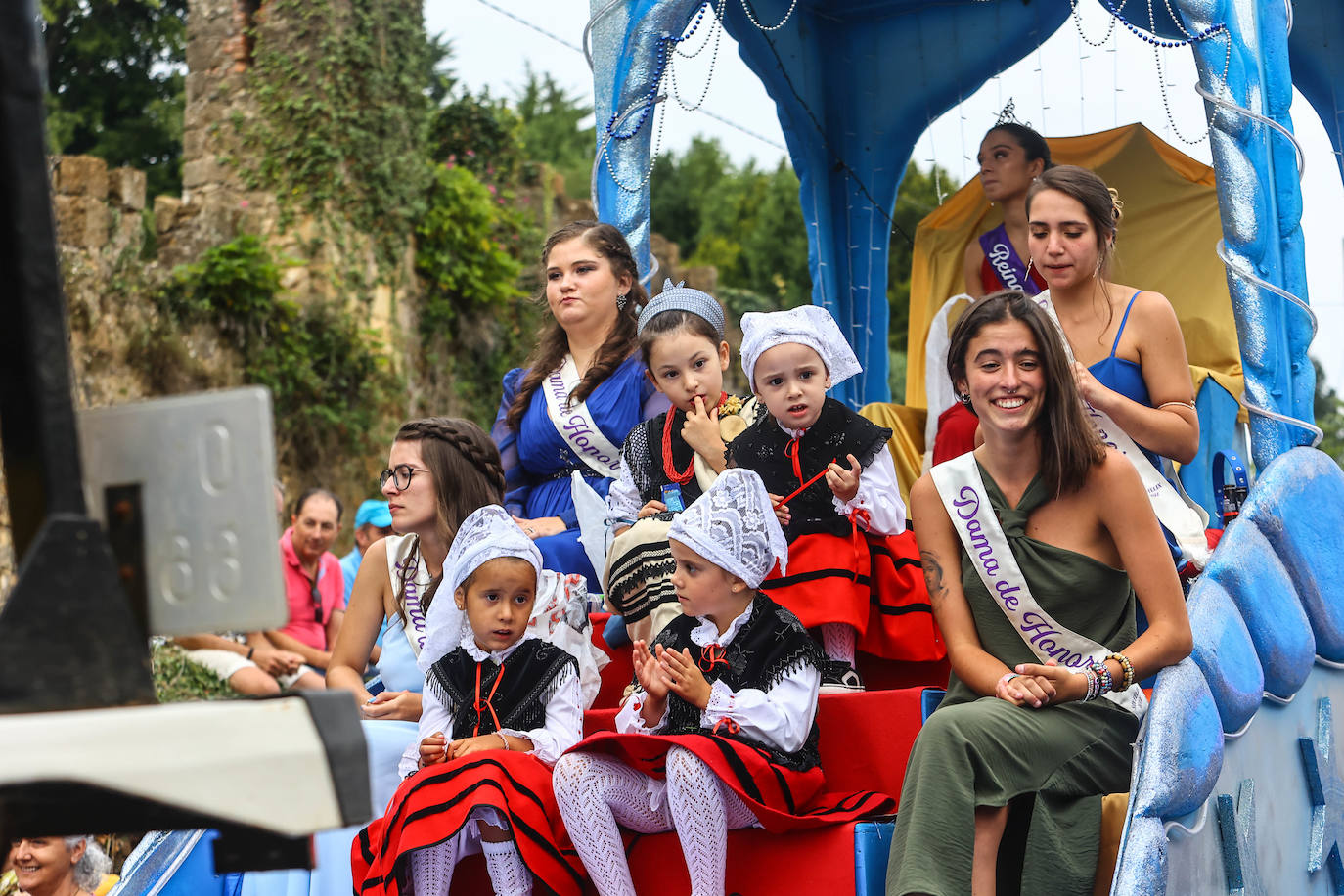 Fotos: Carrozas que sueñan con ser Pueblo Ejemplar de Asturias