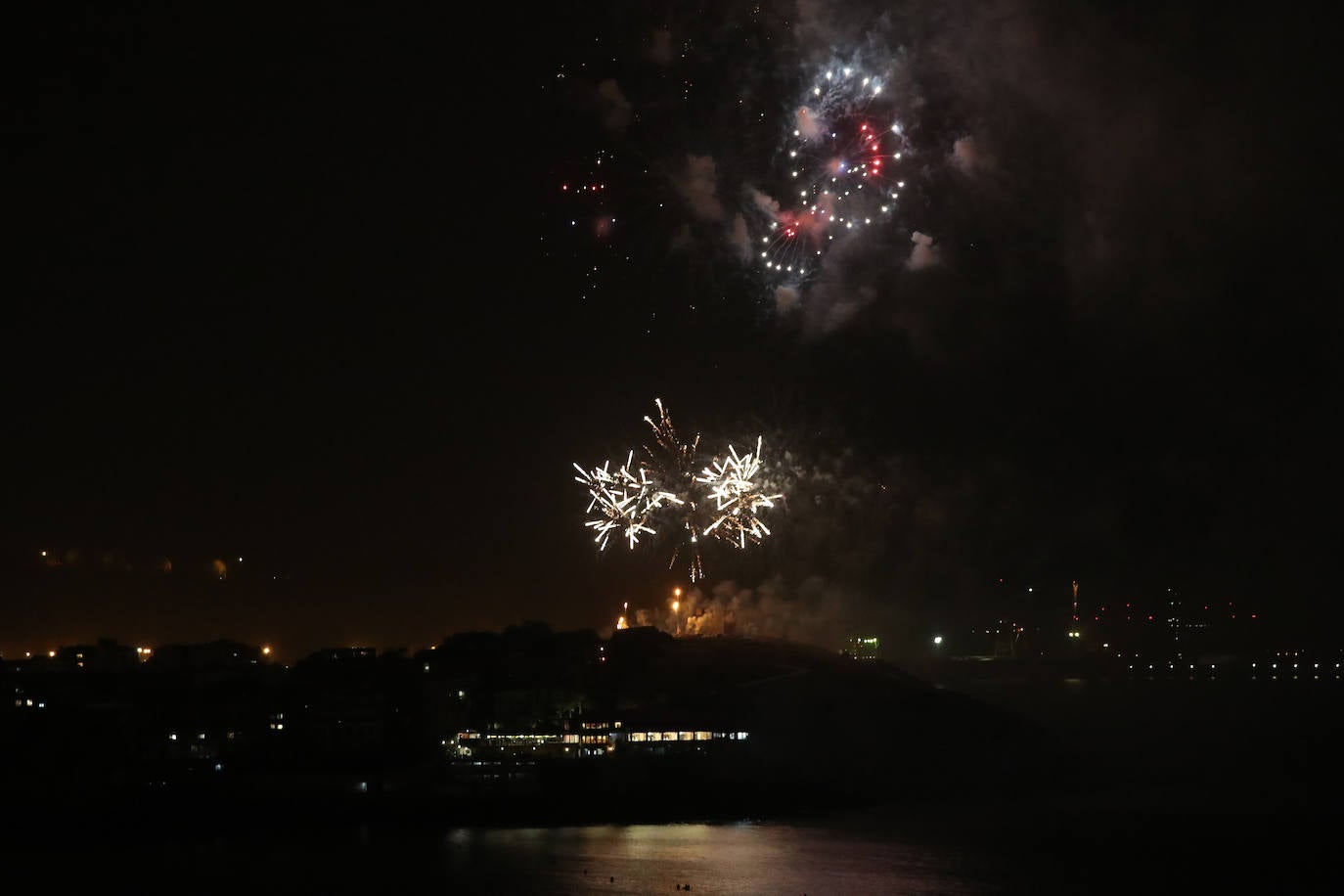 Fotos: Los Fuegos de Gijón