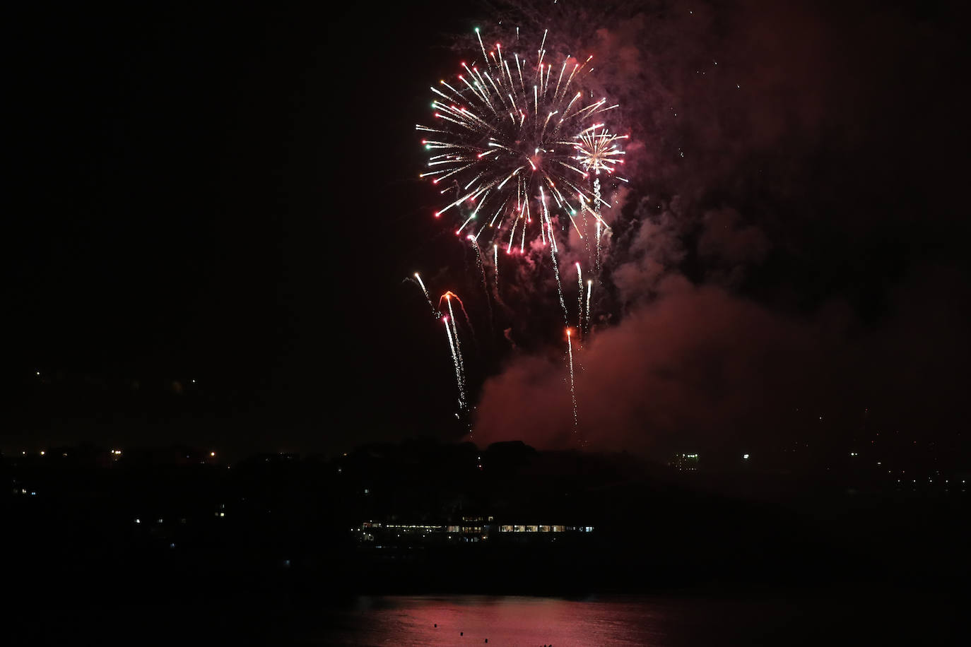 Fotos: Los Fuegos de Gijón