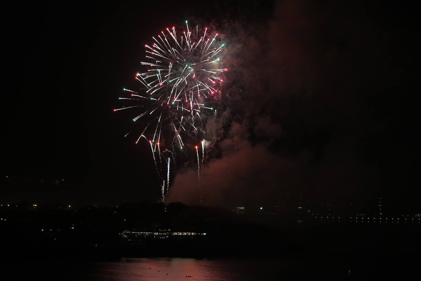 Fotos: Los Fuegos de Gijón