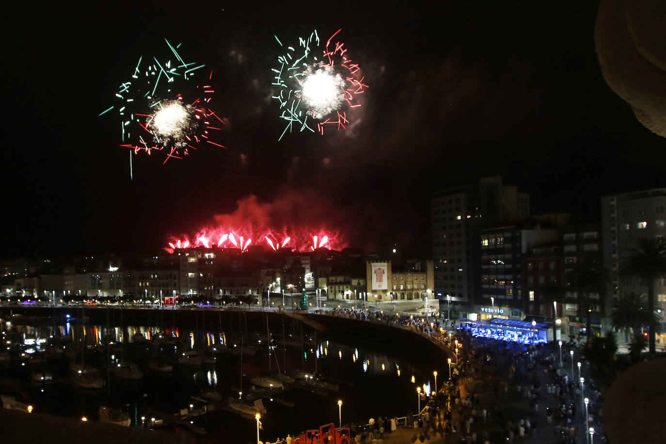 Fotos: Los Fuegos de Gijón