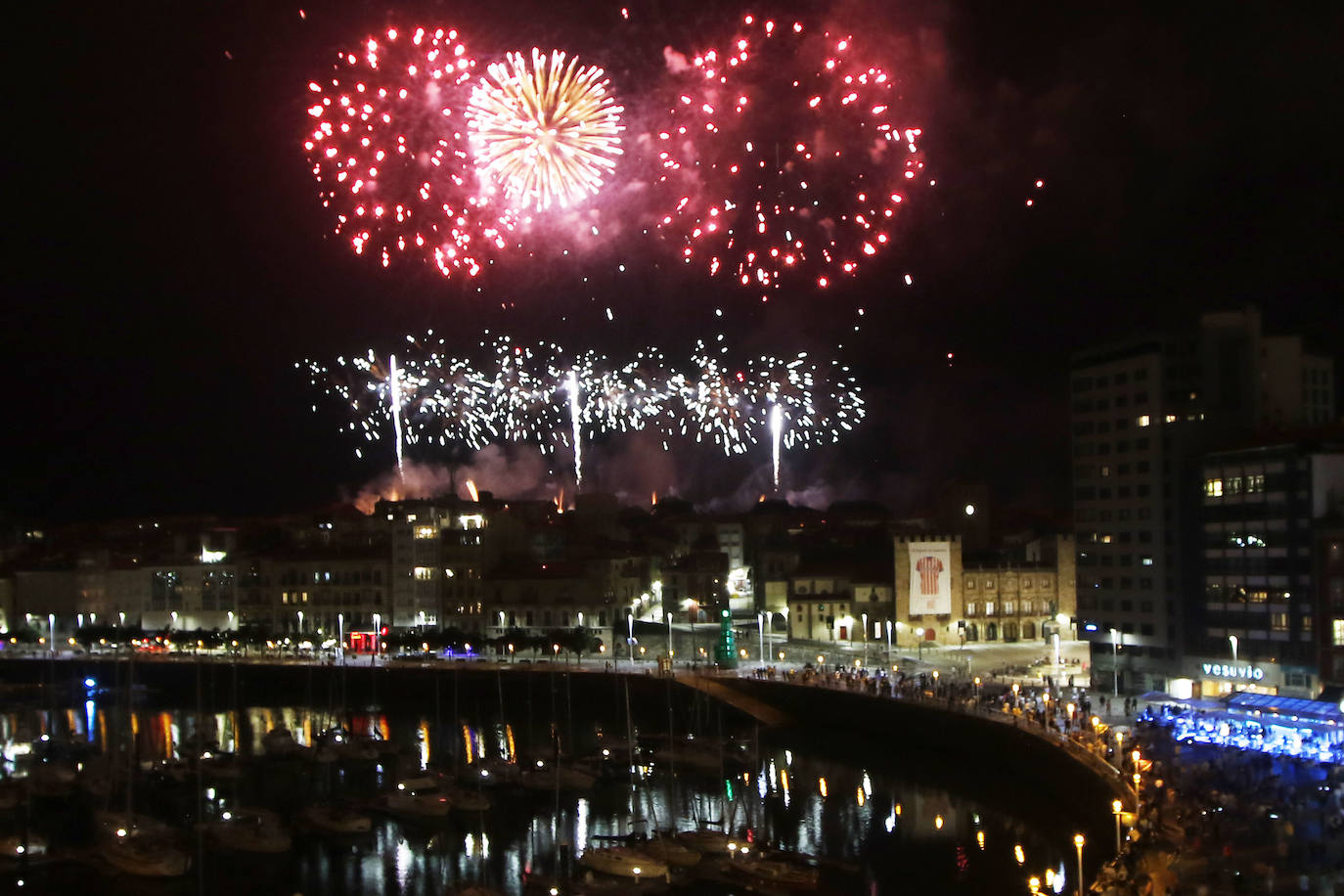 Fotos: Los Fuegos de Gijón