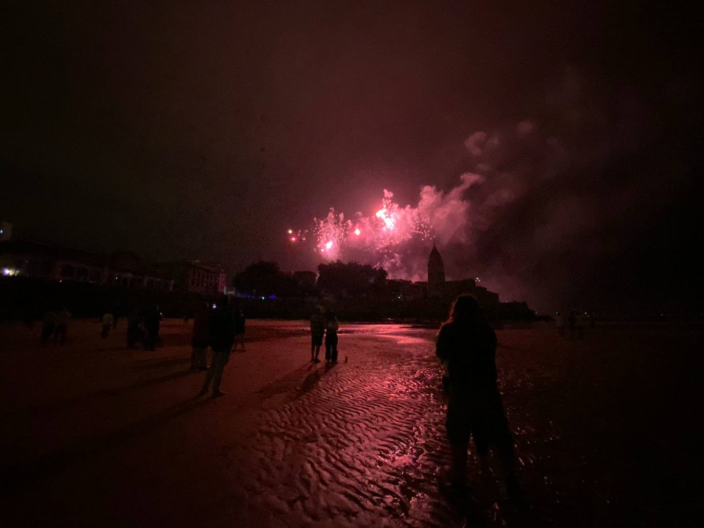 Fotos: Los Fuegos de Gijón