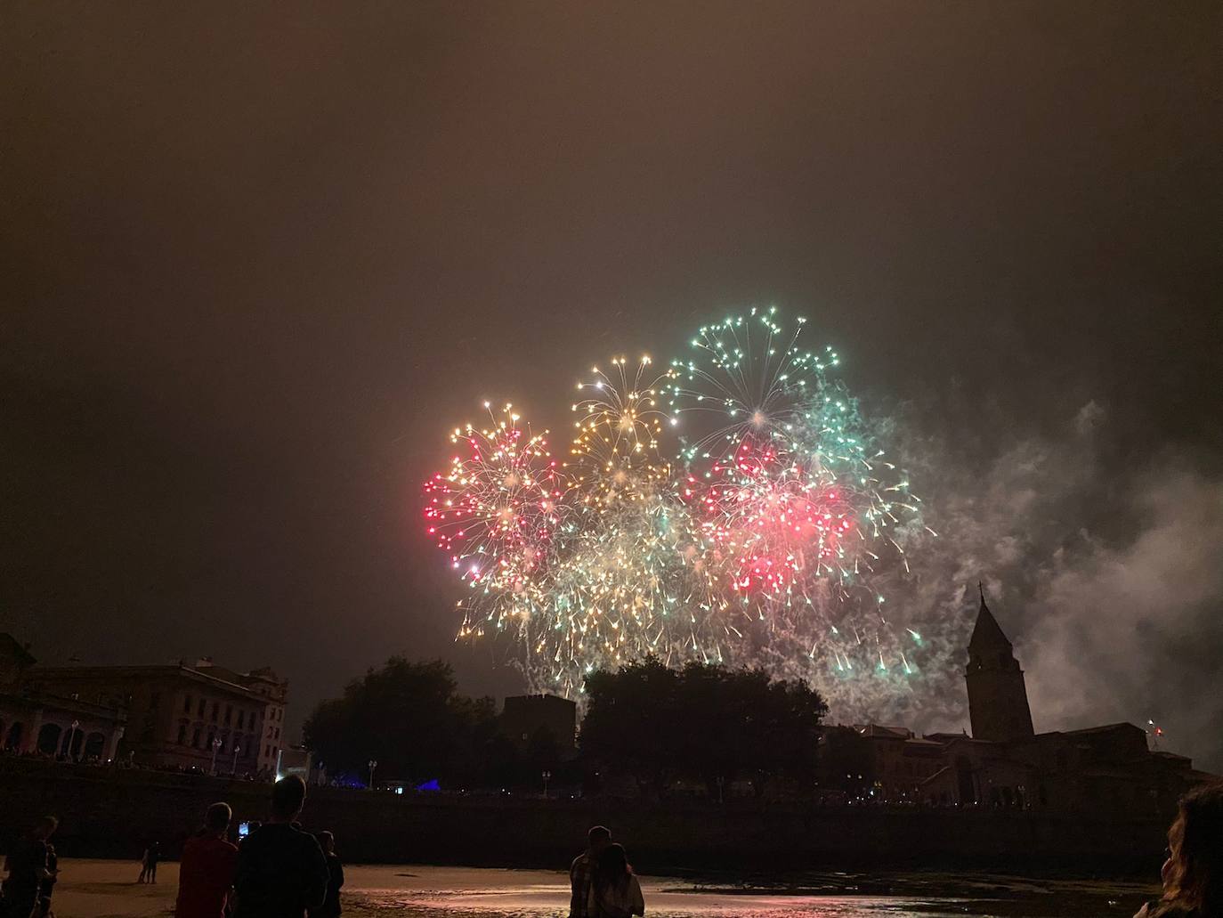 Fotos: Los Fuegos de Gijón