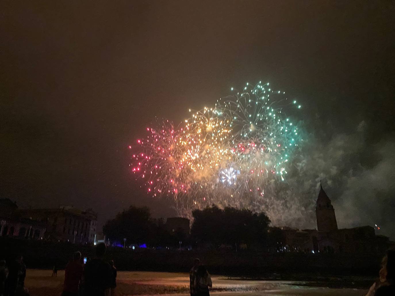 Fotos: Los Fuegos de Gijón