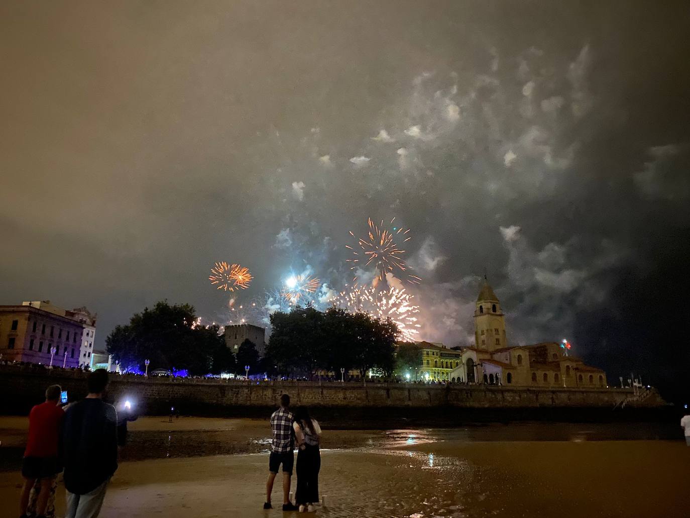 Fotos: Los Fuegos de Gijón