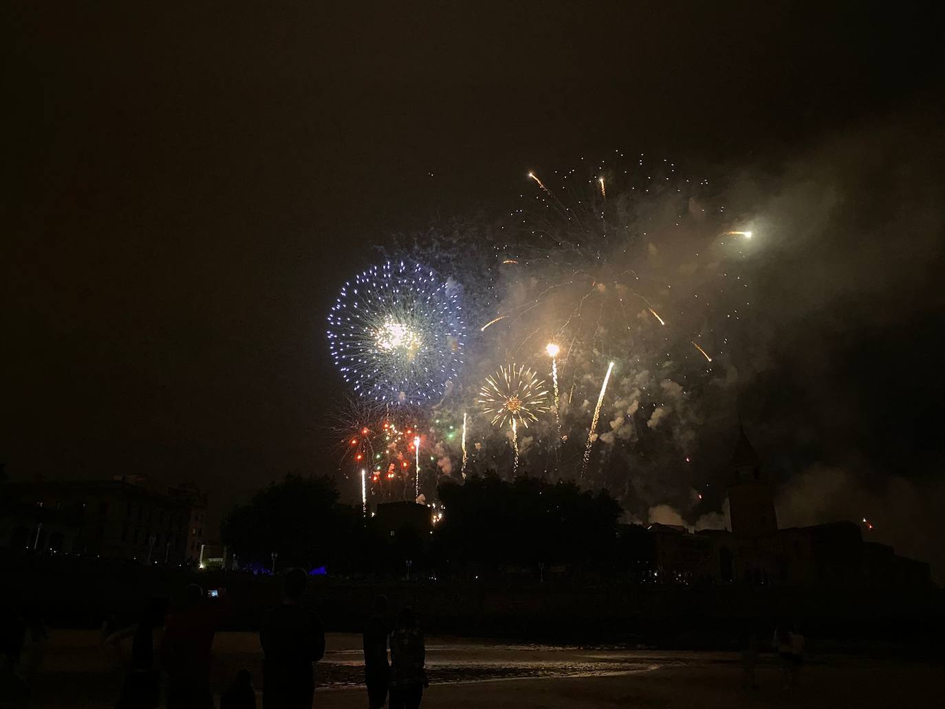 Fotos: Los Fuegos de Gijón