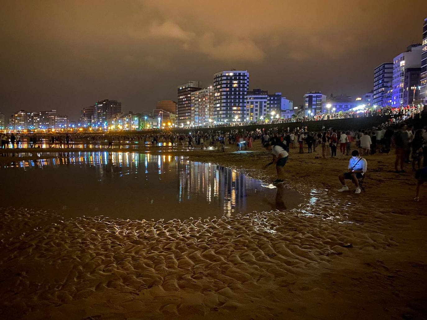 Fotos: Los Fuegos de Gijón