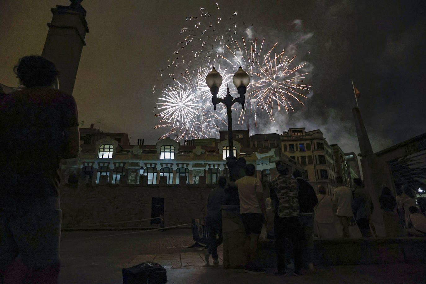 Fotos: Los Fuegos de Gijón