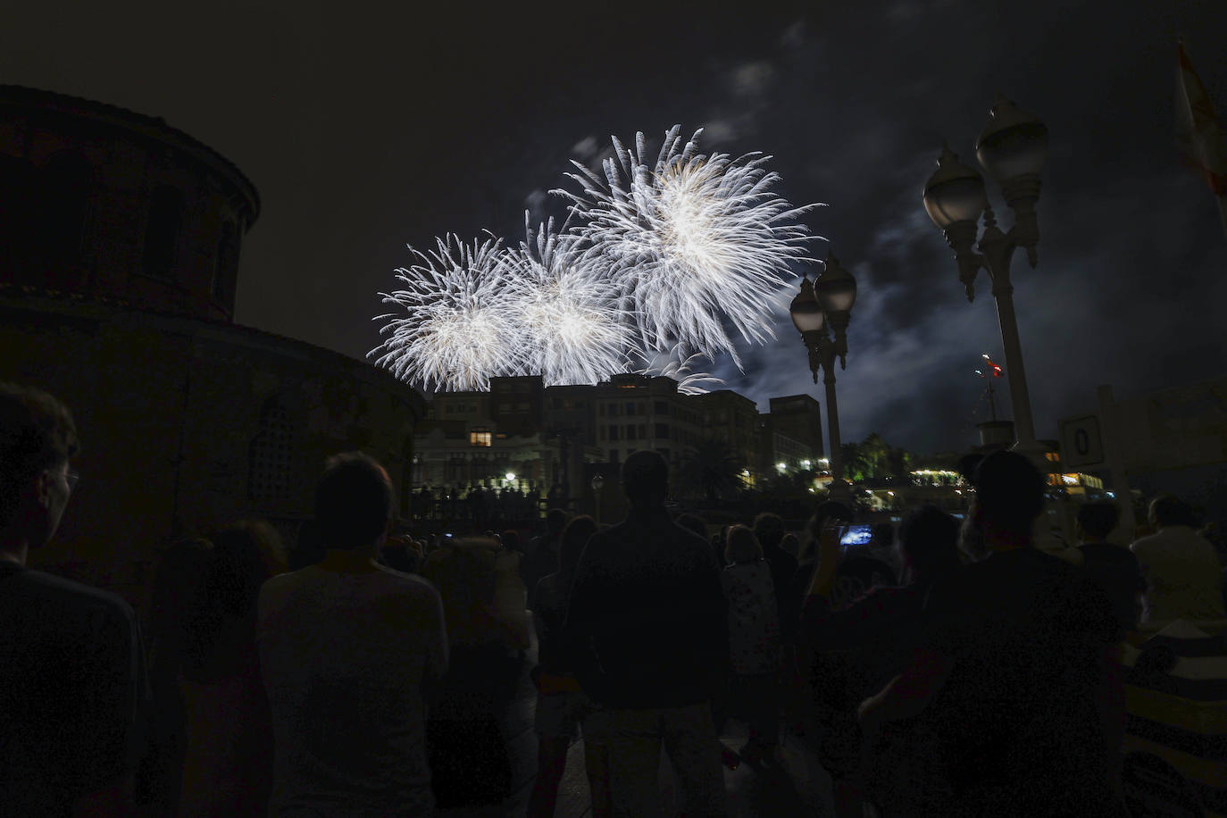 Fotos: Los Fuegos de Gijón