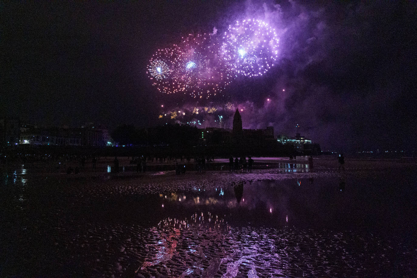 Fotos: Los Fuegos de Gijón