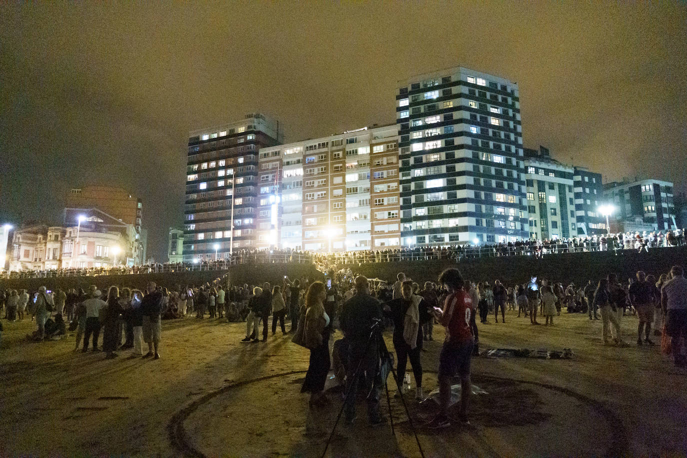 Fotos: Los Fuegos de Gijón