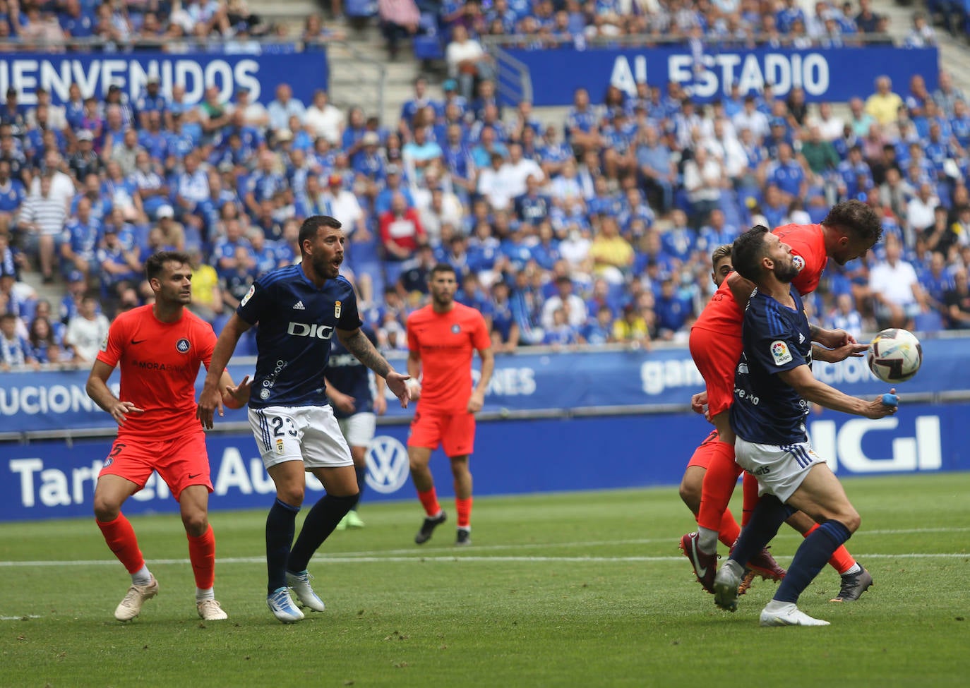 Fotos: Las mejores imágenes del Real Oviedo - Andorra