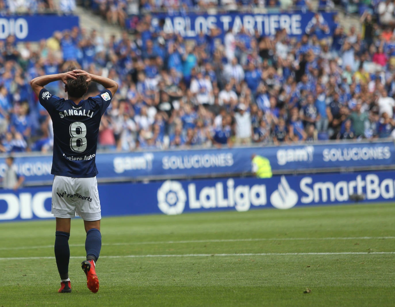 Fotos: Las mejores imágenes del Real Oviedo - Andorra