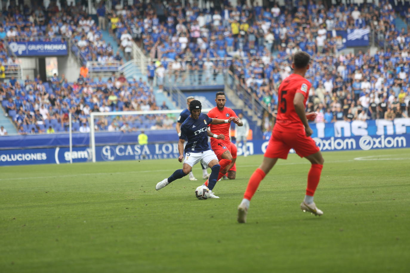 Fotos: Las mejores imágenes del Real Oviedo - Andorra