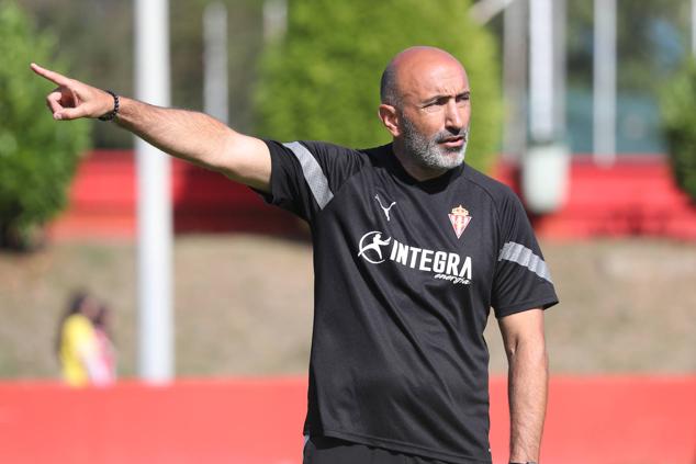 Fotos: Entrenamiento del Sporting (16-08-22)