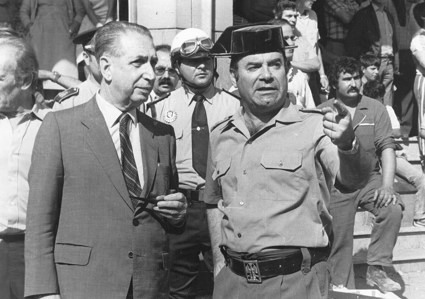 Fotos: La noche más negra de Luanco