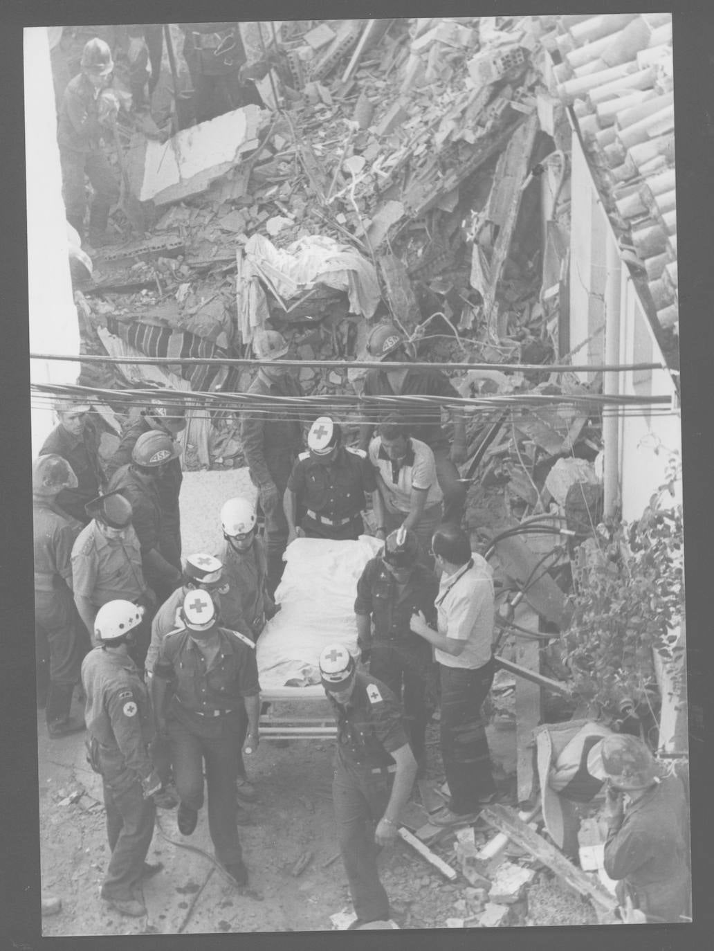 Fotos: La noche más negra de Luanco