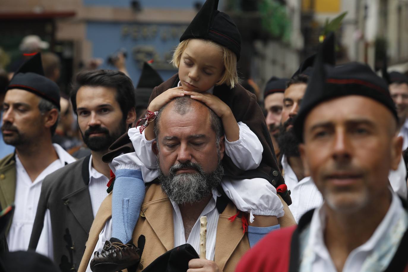 Fotos: Así han sido las esperadas fiestas de San Roque en Llanes