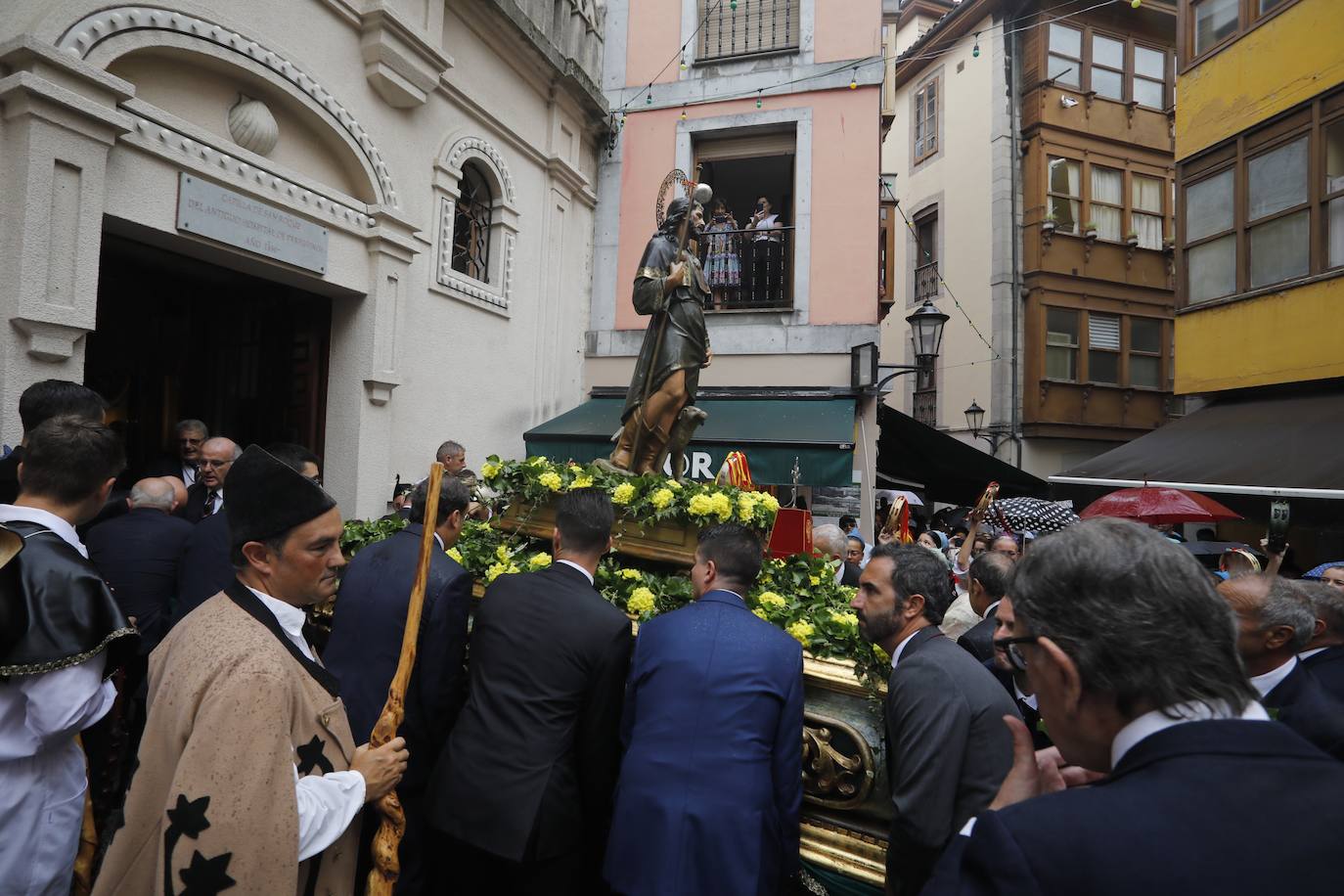 Fotos: Así han sido las esperadas fiestas de San Roque en Llanes