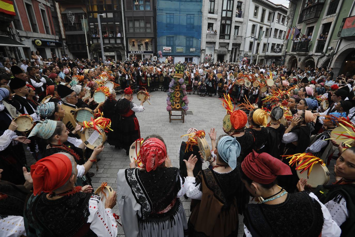 Fotos: Así han sido las esperadas fiestas de San Roque en Llanes