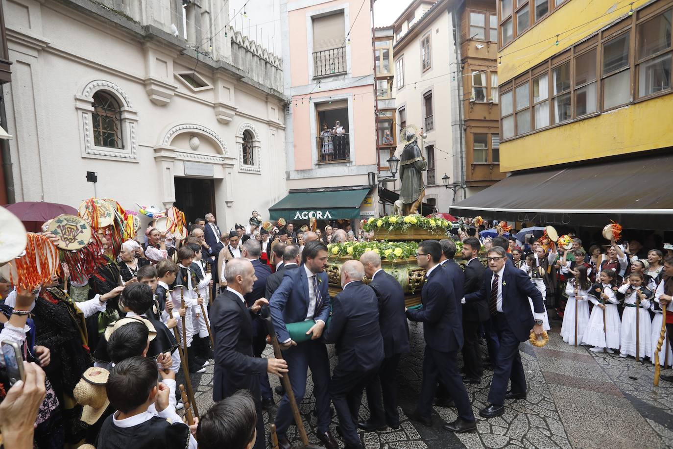 Fotos: Así han sido las esperadas fiestas de San Roque en Llanes