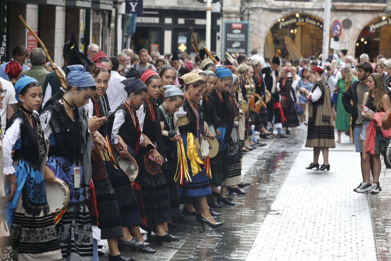 Fotos: Así han sido las esperadas fiestas de San Roque en Llanes