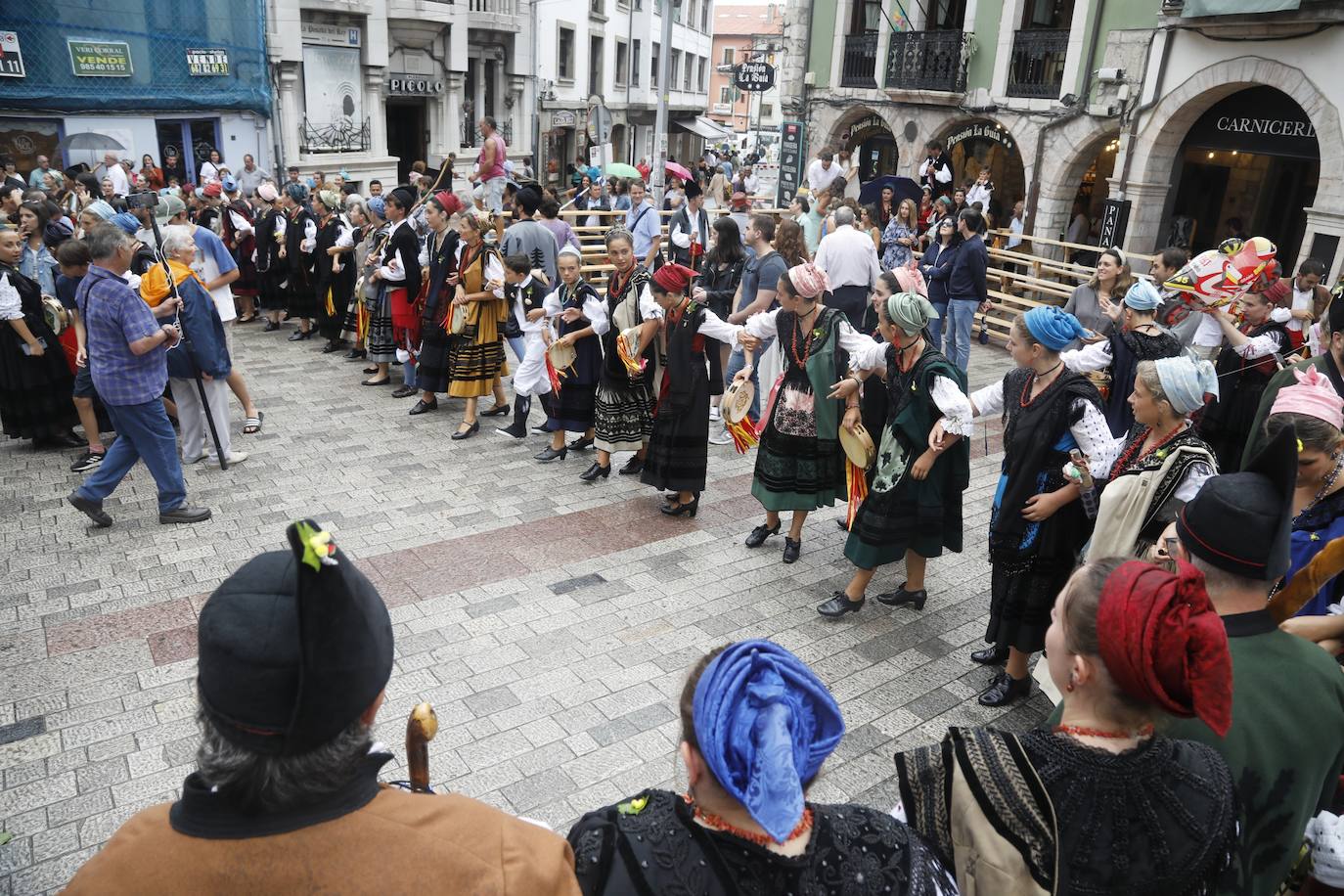 Fotos: Así han sido las esperadas fiestas de San Roque en Llanes