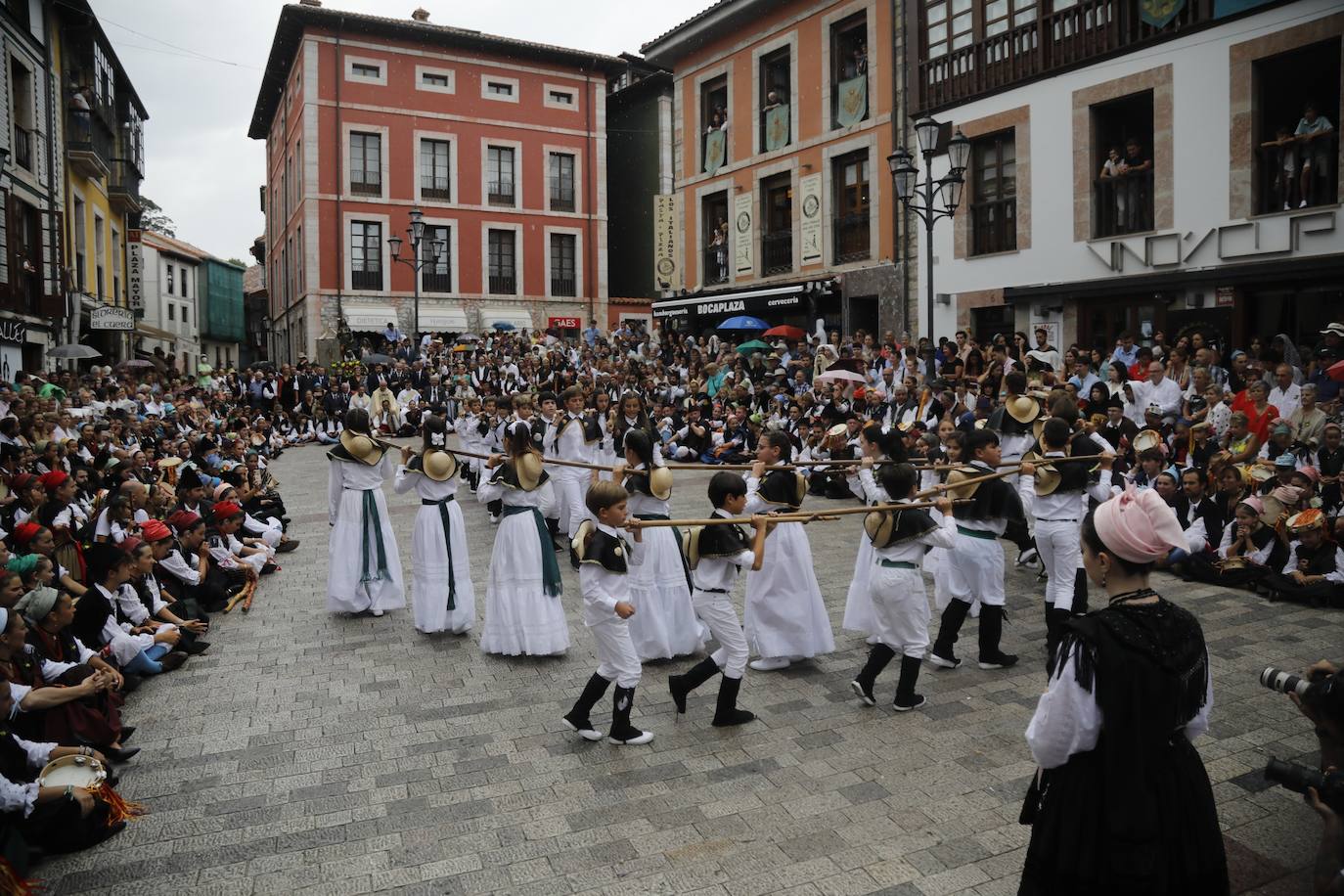 Fotos: Así han sido las esperadas fiestas de San Roque en Llanes