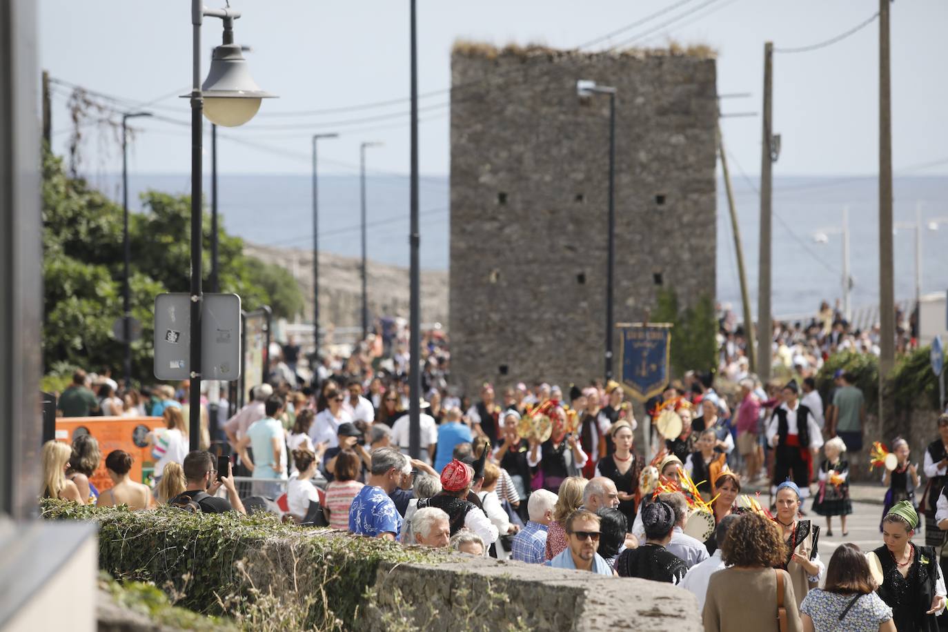 Fotos: Así han sido las esperadas fiestas de San Roque en Llanes