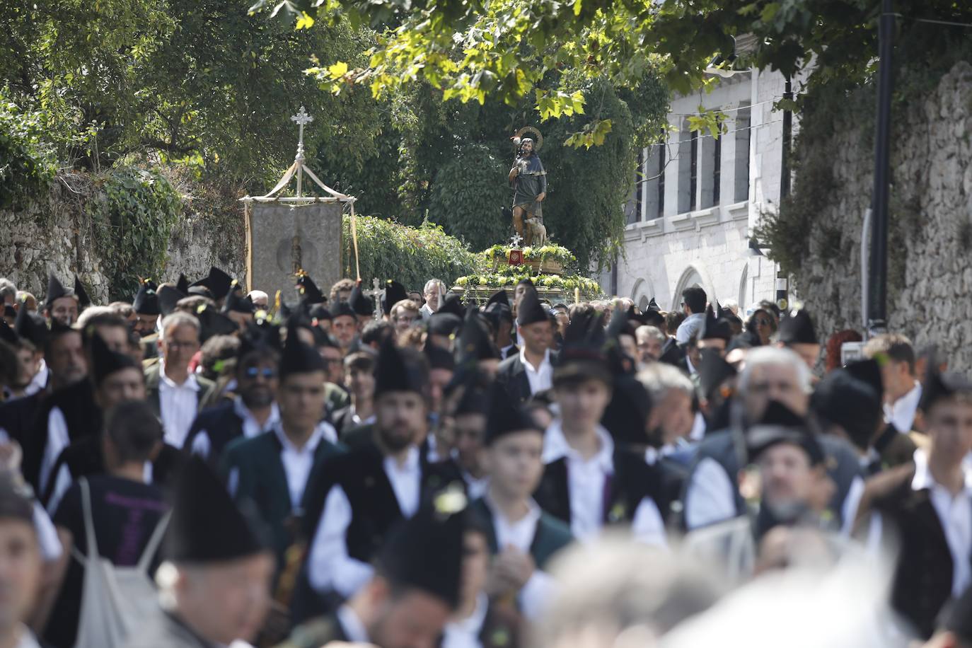 Fotos: Así han sido las esperadas fiestas de San Roque en Llanes