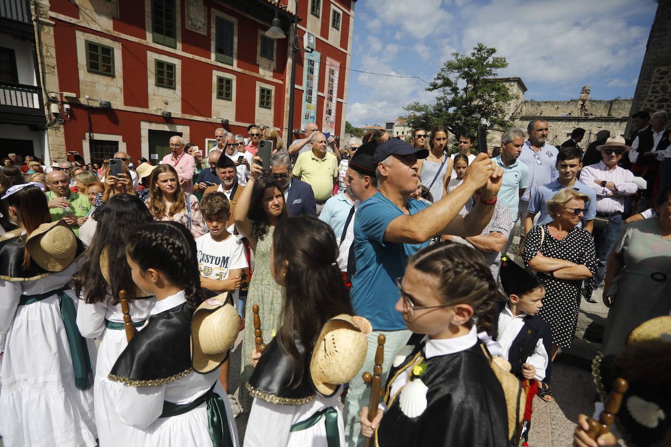 Fotos: Así han sido las esperadas fiestas de San Roque en Llanes