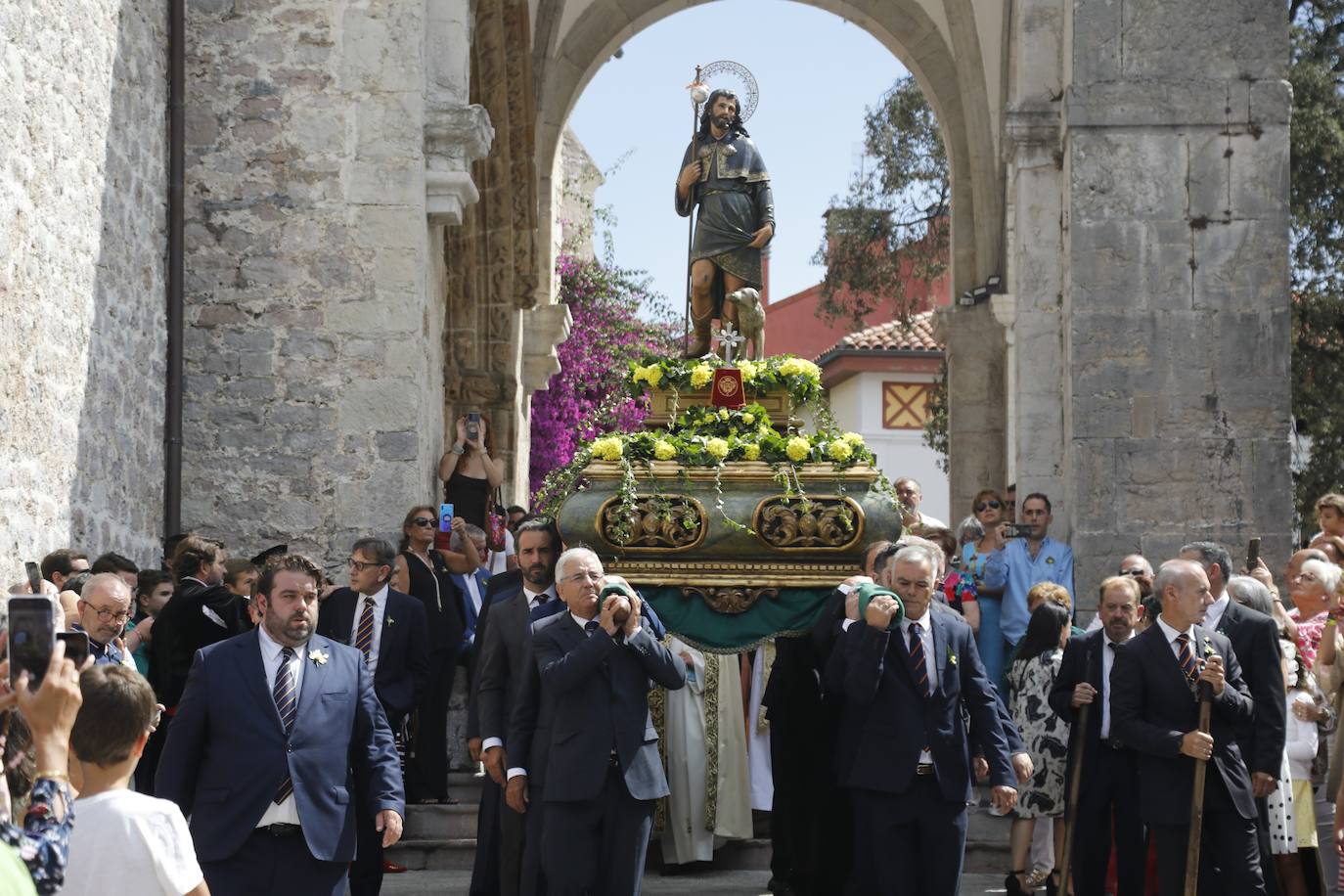 Fotos: Así han sido las esperadas fiestas de San Roque en Llanes