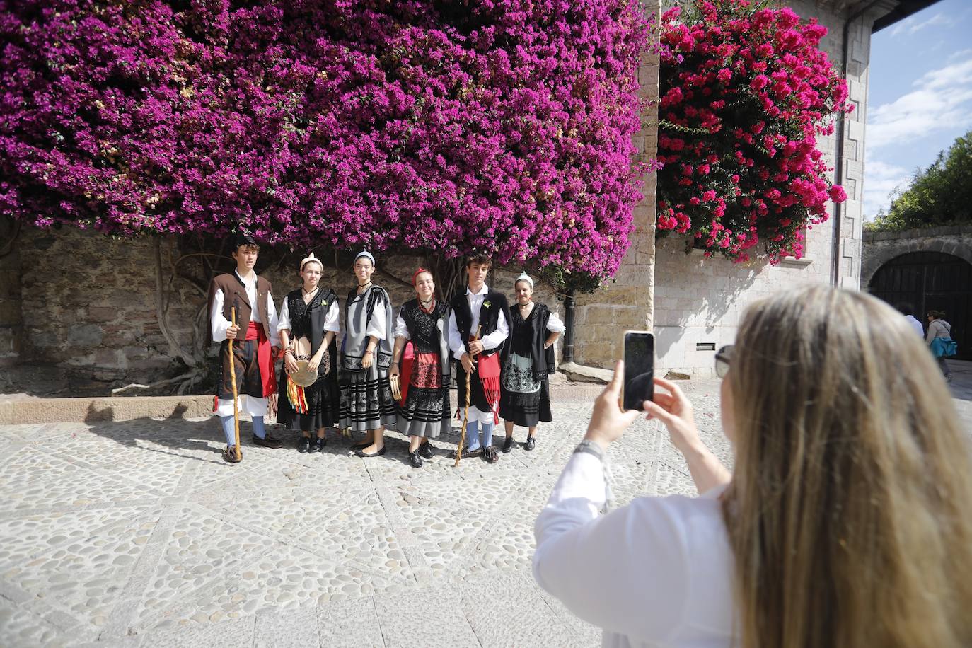 Fotos: Así han sido las esperadas fiestas de San Roque en Llanes