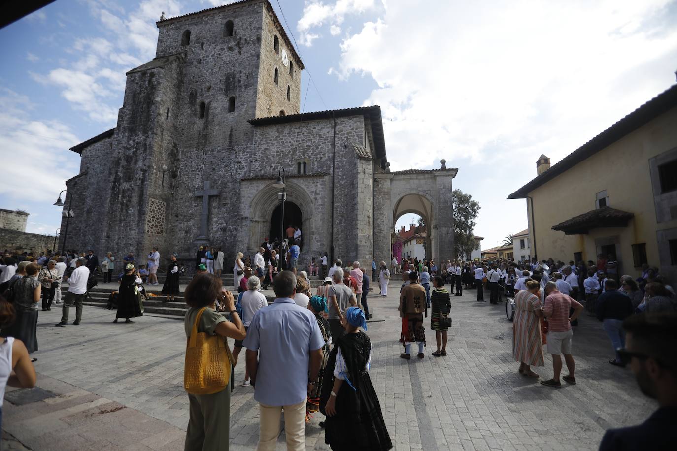 Fotos: Así han sido las esperadas fiestas de San Roque en Llanes