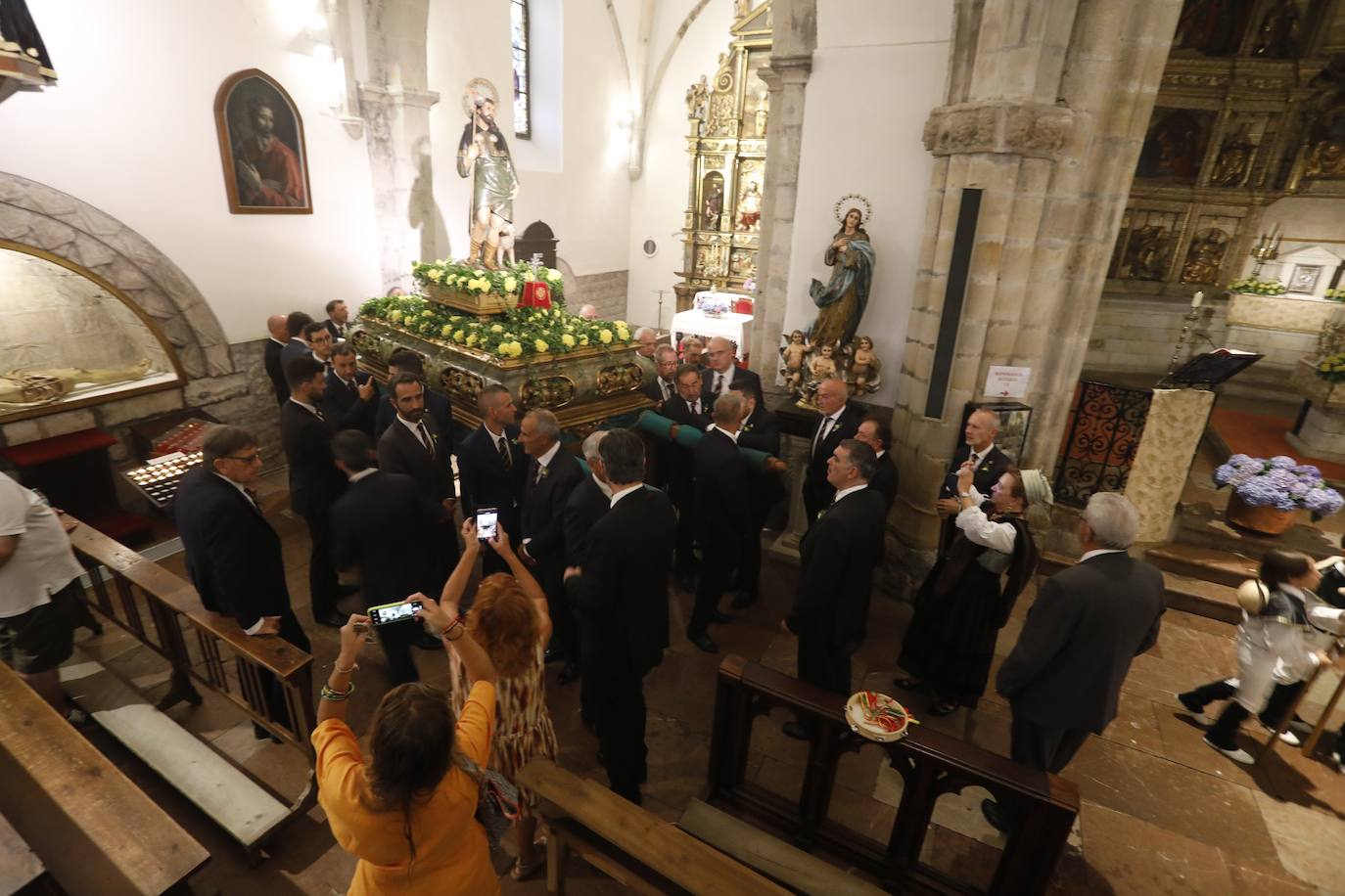 Fotos: Así han sido las esperadas fiestas de San Roque en Llanes