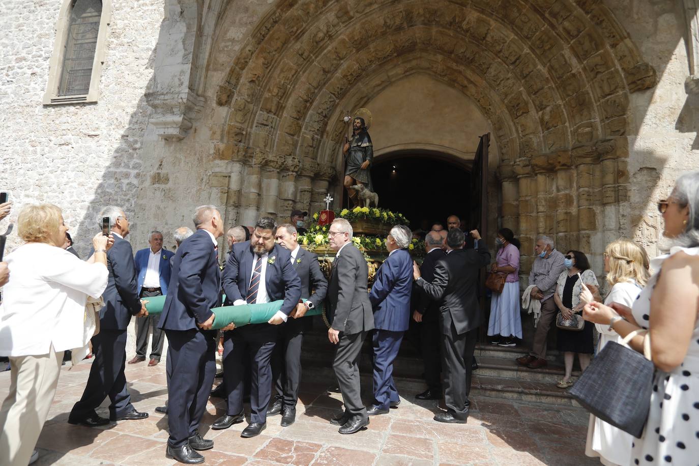 Fotos: Así han sido las esperadas fiestas de San Roque en Llanes