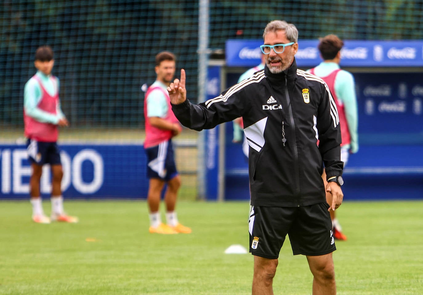 Fotos: Entrenamiento del Oviedo (18-08-22)