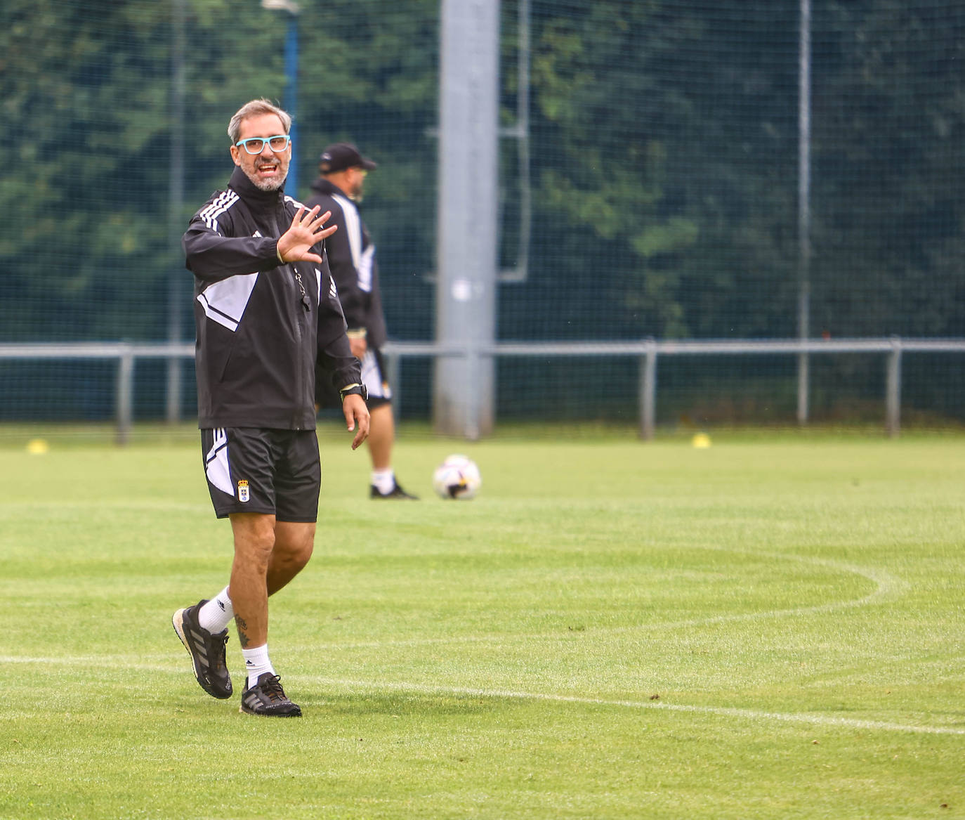 Fotos: Entrenamiento del Oviedo (18-08-22)