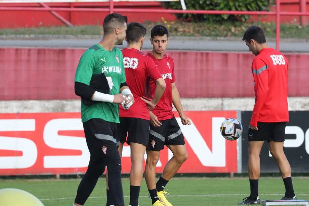 Gaspar jugará cedido este año en el Burgos