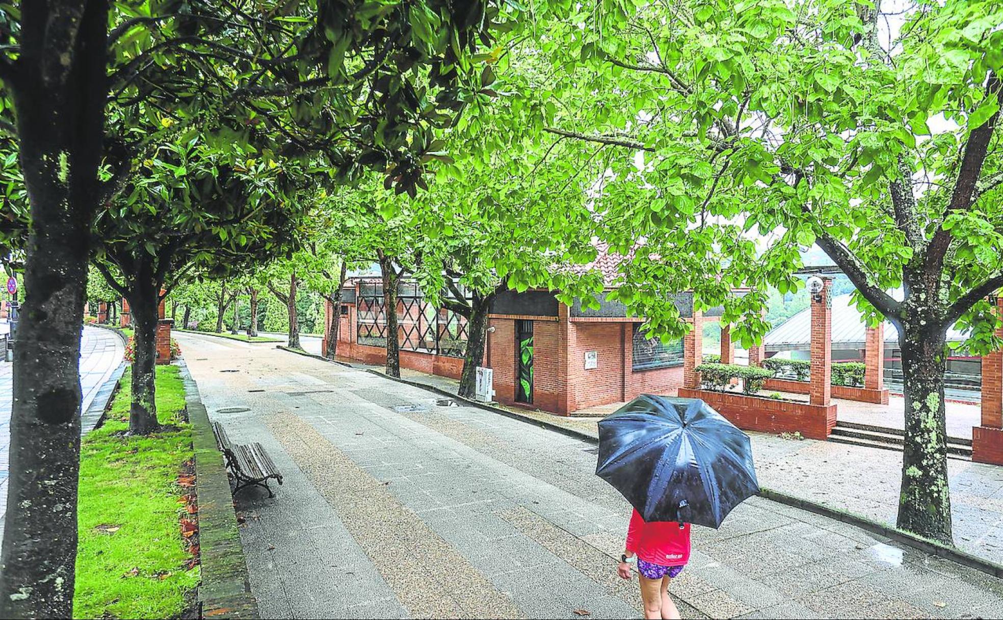 El aguaducho del Parque de Invierno abrirá en las fiestas de San Mateo