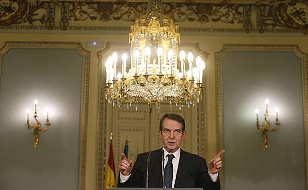 Abel Caballero, en su salsa.