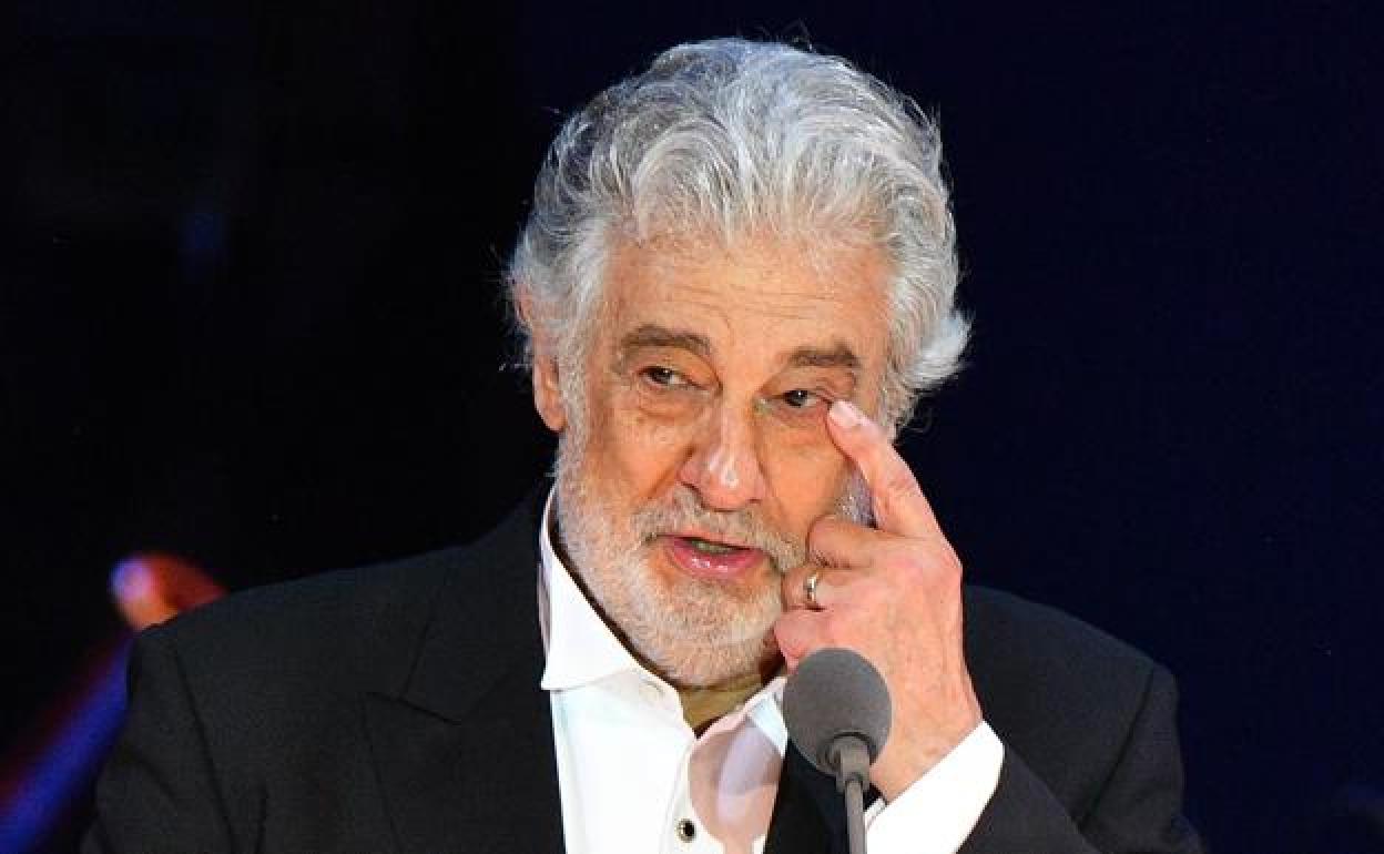 Plácido Domingo. 