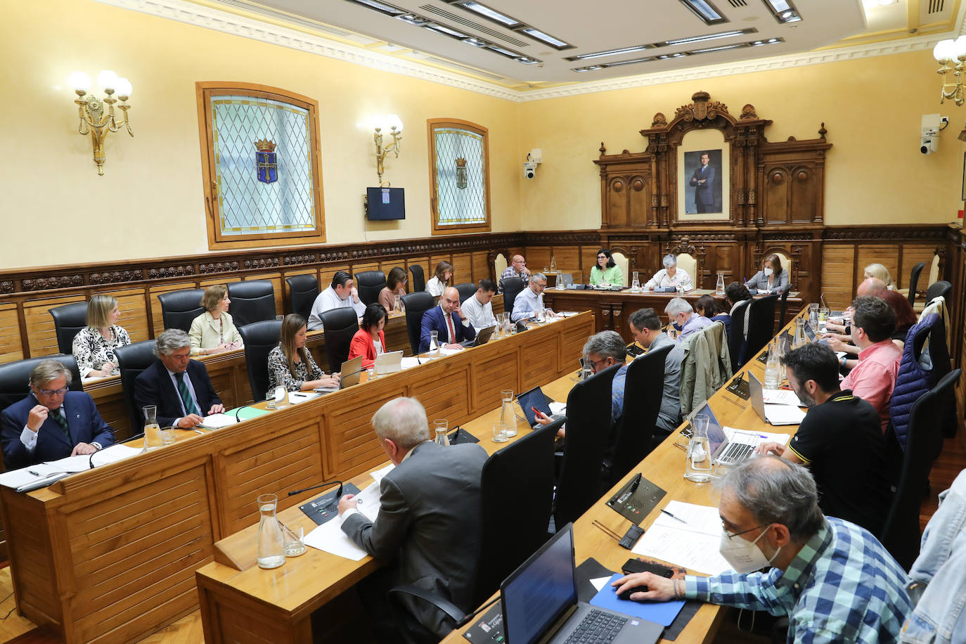 El Pleno de Gijón aprueba una modificación por 1,2 millones de euros para la celebración del Open ATP 250