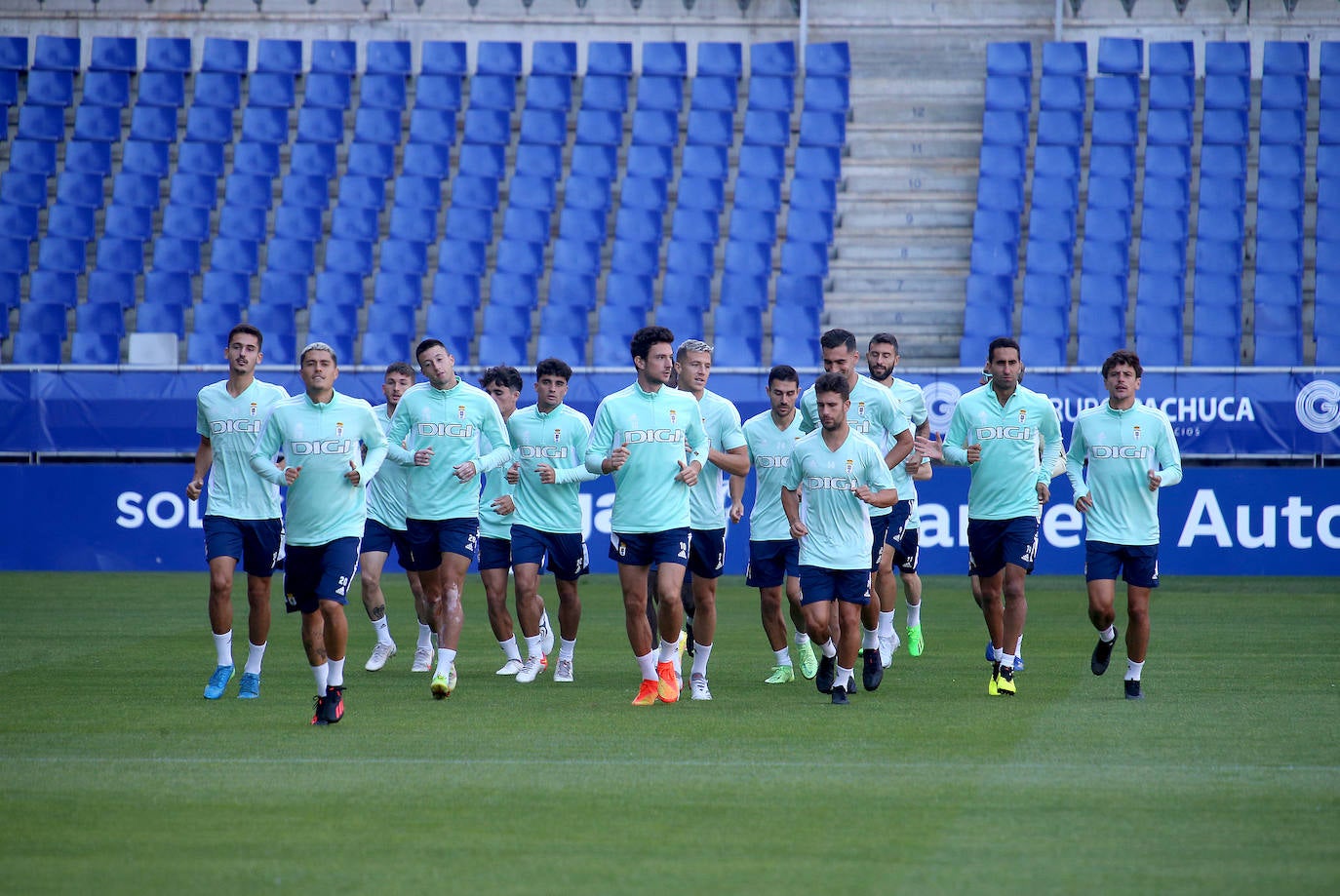 Fotos: Entrenamiento del Real Oviedo (19/08/2022)