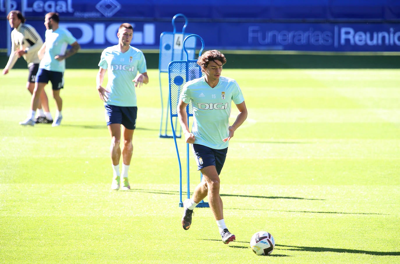 Fotos: Entrenamiento del Real Oviedo (19/08/2022)