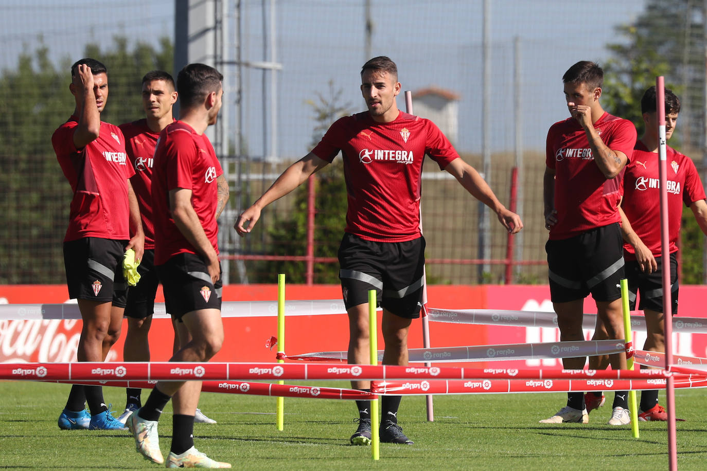 Fotos: Entrenamiento del Sporting (19/08/2022)