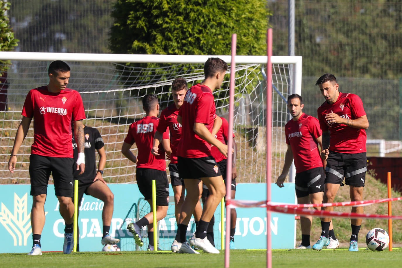 Fotos: Entrenamiento del Sporting (19/08/2022)