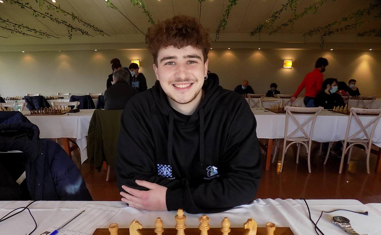 El gijonés Samuel García, actual campeón de Asturias. 